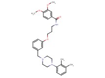 N-[3-(3-{[4-(2,3-dimethylphenyl)-1-piperazinyl]methyl}phenoxy)propyl]-3,4-dimethoxybenzamide
