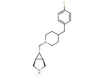 rel-(1R,5S,6r)-6-{[4-(4-fluorobenzyl)-1-piperidinyl]methyl}-3-azabicyclo[3.1.0]hexane dihydrochloride