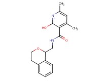 N-(3,4-dihydro-1H-isochromen-1-ylmethyl)-2-hydroxy-4,6-dimethylnicotinamide