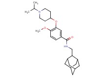N-(2-adamantylmethyl)-3-[(1-isopropyl-4-piperidinyl)oxy]-4-methoxybenzamide