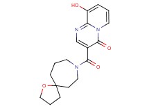 9-hydroxy-3-(1-oxa-8-azaspiro[4.6]undec-8-ylcarbonyl)-4H-pyrido[1,2-a]pyrimidin-4-one