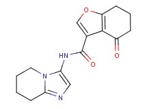 4-oxo-N-(5,6,7,8-tetrahydroimidazo[1,2-a]pyridin-3-yl)-4,5,6,7-tetrahydro-1-benzofuran-3-carboxamide