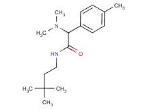 2-(dimethylamino)-N-(3,3-dimethylbutyl)-2-(4-methylphenyl)acetamide