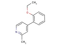 4-(2-ethoxyphenyl)-2-methylpyridine