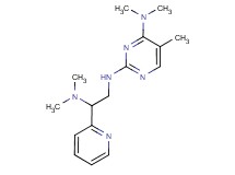 N~2~-[2-(dimethylamino)-2-pyridin-2-ylethyl]-N~4~,N~4~,5-trimethylpyrimidine-2,4-diamine