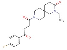 2-ethyl-9-[4-(4-fluorophenyl)-4-oxobutanoyl]-2,9-diazaspiro[5.5]undecan-3-one