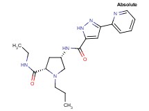 (4S)-N-ethyl-1-propyl-4-{[(3-pyridin-2-yl-1H-pyrazol-5-yl)carbonyl]amino}-L-prolinamide