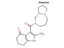 3-[(9aS)-hexahydro-1H-pyrrolo[1,2-a][1,4]diazepin-2(3H)-ylcarbonyl]-2-methyl-1,5,6,7-tetrahydro-4H-indol-4-one