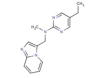 5-ethyl-N-(imidazo[1,2-a]pyridin-3-ylmethyl)-N-methylpyrimidin-2-amine