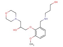 3-({2-[2-hydroxy-3-(4-morpholinyl)propoxy]-3-methoxybenzyl}amino)-1-propanol