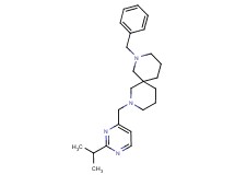 2-benzyl-8-[(2-isopropylpyrimidin-4-yl)methyl]-2,8-diazaspiro[5.5]undecane