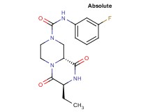 (7S,9aR)-7-ethyl-N-(3-fluorophenyl)-6,9-dioxooctahydro-2H-pyrazino[1,2-a]pyrazine-2-carboxamide