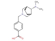4-{[(8-syn)-8-(dimethylamino)-3-azabicyclo[3.2.1]oct-3-yl]methyl}benzoic acid