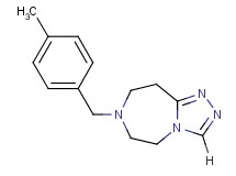 7-(4-methylbenzyl)-6,7,8,9-tetrahydro-5H-[1,2,4]triazolo[4,3-d][1,4]diazepine