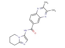 2,3-dimethyl-N-(5,6,7,8-tetrahydroimidazo[1,2-a]pyridin-3-yl)quinoxaline-6-carboxamide