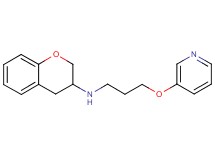 3,4-dihydro-2H-chromen-3-yl[3-(3-pyridinyloxy)propyl]amine