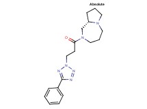 (9aS)-2-[3-(5-phenyl-2H-tetrazol-2-yl)propanoyl]octahydro-1H-pyrrolo[1,2-a][1,4]diazepine