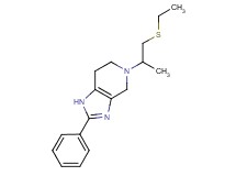 5-[2-(ethylthio)-1-methylethyl]-2-phenyl-4,5,6,7-tetrahydro-1H-imidazo[4,5-c]pyridine