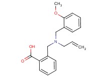 2-{[allyl(2-methoxybenzyl)amino]methyl}benzoic acid
