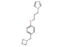 1-{3-[4-(azetidin-1-ylmethyl)phenoxy]propyl}-1H-imidazole
