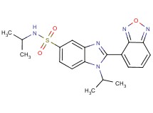 2-(2,1,3-benzoxadiazol-4-yl)-N,1-diisopropyl-1H-benzimidazole-5-sulfonamide