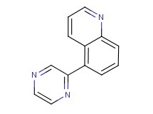 5-pyrazin-2-ylquinoline