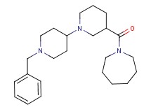 3-(1-azepanylcarbonyl)-1'-benzyl-1,4'-bipiperidine