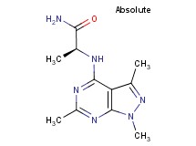 N~2~-(1,3,6-trimethyl-1H-pyrazolo[3,4-d]pyrimidin-4-yl)-L-alaninamide