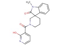1'-[(2-hydroxypyridin-3-yl)carbonyl]-1-methylspiro[indole-3,3'-piperidin]-2(1H)-one
