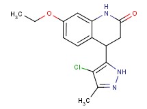 4-(4-chloro-3-methyl-1H-pyrazol-5-yl)-7-ethoxy-3,4-dihydroquinolin-2(1H)-one