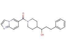 1-[1-(imidazo[1,2-a]pyridin-6-ylcarbonyl)piperidin-4-yl]-3-phenylpropan-1-ol