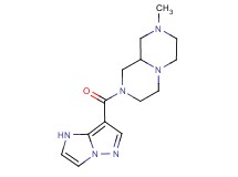 2-(1H-imidazo[1,2-b]pyrazol-7-ylcarbonyl)-8-methyloctahydro-2H-pyrazino[1,2-a]pyrazine