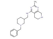 N-[(1-benzylpiperidin-3-yl)methyl]-2-methyl-5,6,7,8-tetrahydropyrido[3,4-d]pyrimidin-4-amine