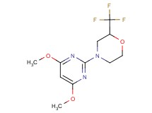 4-(4,6-dimethoxypyrimidin-2-yl)-2-(trifluoromethyl)morpholine