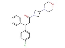 4-{1-[3-(4-chlorophenyl)-3-phenylpropanoyl]azetidin-3-yl}morpholine