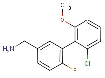 1-(2'-chloro-6-fluoro-6'-methoxybiphenyl-3-yl)methanamine