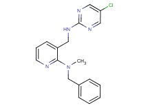 N-({2-[benzyl(methyl)amino]pyridin-3-yl}methyl)-5-chloropyrimidin-2-amine