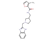 N-{[1-(1H-benzimidazol-2-ylmethyl)pyrrolidin-3-yl]methyl}-3-methyl-2-furamide
