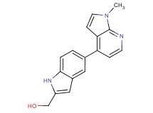 [5-(1-methyl-1H-pyrrolo[2,3-b]pyridin-4-yl)-1H-indol-2-yl]methanol