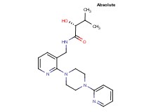 (2R)-2-hydroxy-3-methyl-N-{[2-(4-pyridin-2-ylpiperazin-1-yl)pyridin-3-yl]methyl}butanamide