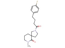 2-[4-(4-fluorophenyl)butanoyl]-7-methyl-2,7-diazaspiro[4.5]decan-6-one