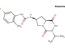 N-(5-fluoro-2-methylphenyl)-N'-[(3R,7S,8aS)-3-isopropyl-1,4-dioxooctahydropyrrolo[1,2-a]pyrazin-7-yl]urea