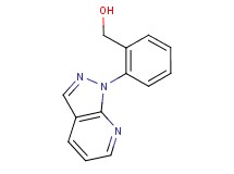 [2-(1H-pyrazolo[3,4-b]pyridin-1-yl)phenyl]methanol
