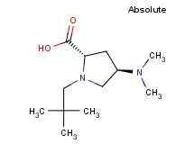 (2S,4R)-4-(dimethylamino)-1-(2,2-dimethylpropyl)pyrrolidine-2-carboxylic acid