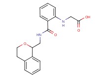 [(2-{[(3,4-dihydro-1H-isochromen-1-ylmethyl)amino]carbonyl}phenyl)amino]acetic acid