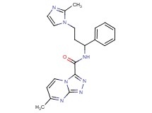 7-methyl-N-[3-(2-methyl-1H-imidazol-1-yl)-1-phenylpropyl][1,2,4]triazolo[4,3-a]pyrimidine-3-carboxamide