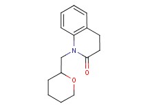 1-(tetrahydro-2H-pyran-2-ylmethyl)-3,4-dihydroquinolin-2(1H)-one