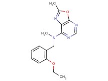 N-(2-ethoxybenzyl)-N,2-dimethyl[1,3]oxazolo[5,4-d]pyrimidin-7-amine