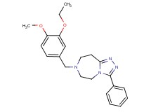 7-(3-ethoxy-4-methoxybenzyl)-3-phenyl-6,7,8,9-tetrahydro-5H-[1,2,4]triazolo[4,3-d][1,4]diazepine