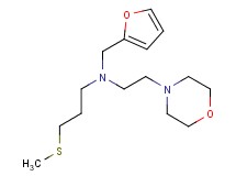 (2-furylmethyl)[3-(methylthio)propyl](2-morpholin-4-ylethyl)amine